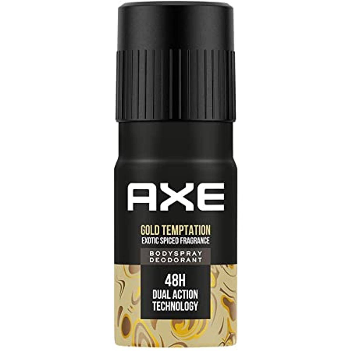 Axe Gold Temptation Deodorant For Men- Exotic Spiced Fragrance, 150ml